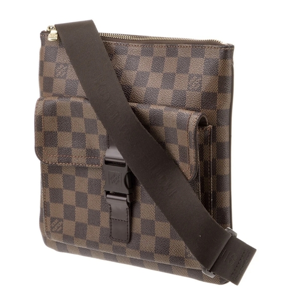 Louis Vuitton Handbags - Louis Vuitton Damier Ebene Pochette Melville Crossbody Shoulder Bag